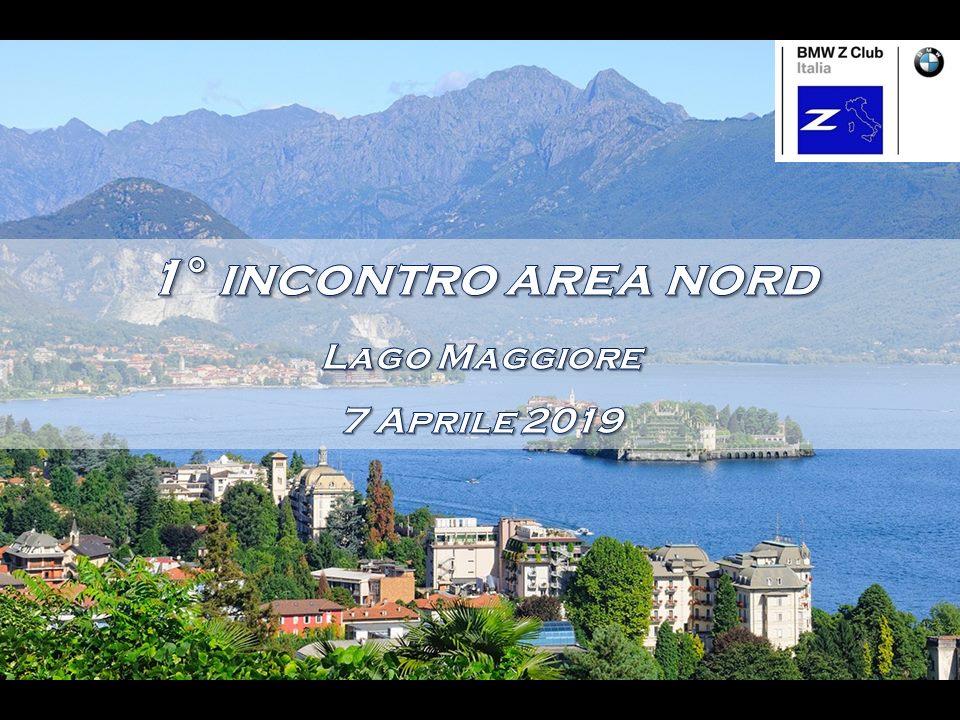 1° Incontro Area Nord – 7 Aprile 2019