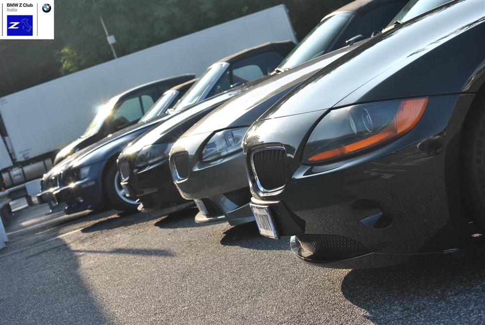 1° Raduno ufficiale BMW Z Club Italia - Orvieto 13/05/2018