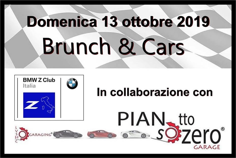 Domenica 13 Ottobre – Brunch & Cars