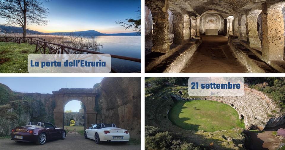 EVENTO RIMANDATO La porta dell’Etruria – Sabato 21 Settembre 2024 Sutri (VT)