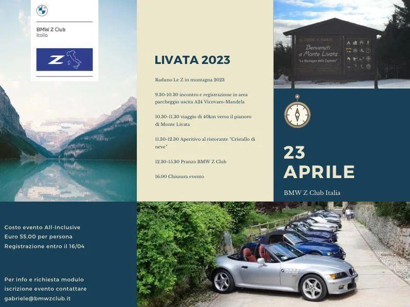 Raduno Le Z in montagna – 23 aprile 2023 Monte Livata (RM)