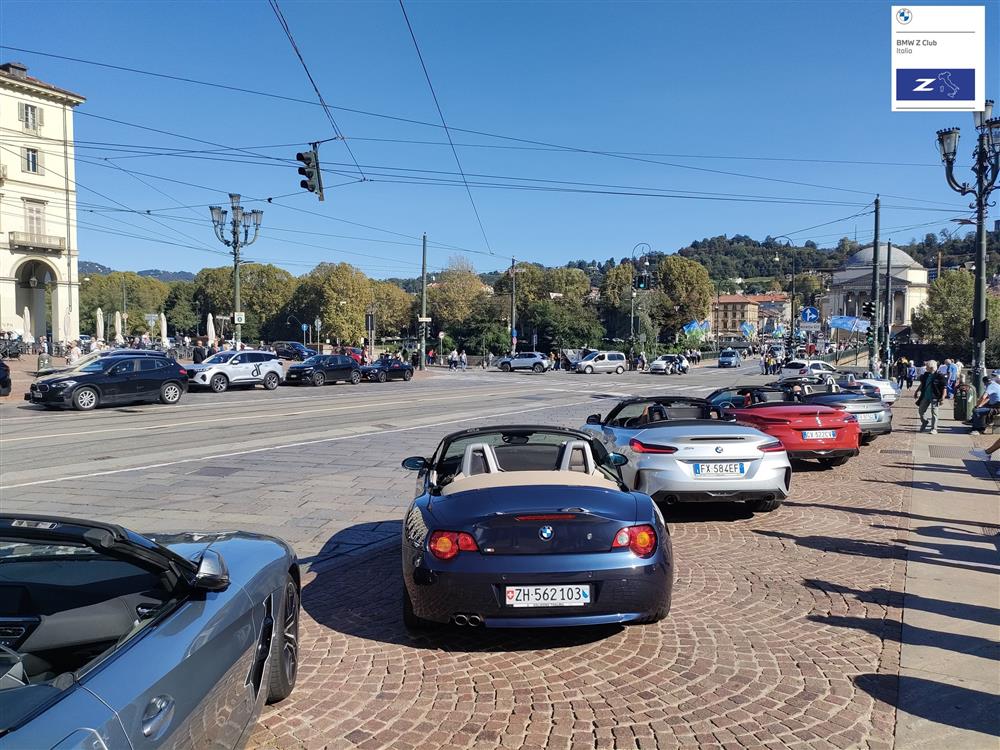 Z al Salone auto di Torino - 15 settembre 2024